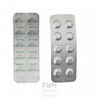 Таблетки DPD 4 (P) (250 таблеток)