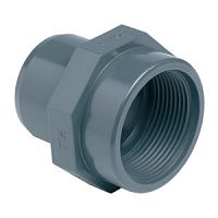 Ниппель переходной втулочное окончание ВР EFFAST d25x3/4" (RGRAFG025C)