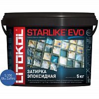 Затирочная смесь Litokol STARLIKE EVO Blue Zaffiro S.350, 5 кг
