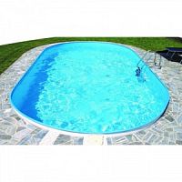 Каркасный овальный бассейн 700х350х120 см Summer Fun 4501010163KB