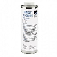 Герметик для швов "Renolit Alkorplus", 900 мл, цвет темно-серый
