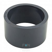 Редукционное кольцо ПВХ 110x75 мм, PN10 ERA