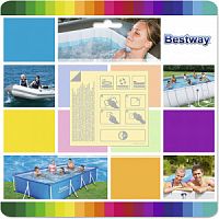 Ремонтный комплект Bestway 62091 (водостойкий)