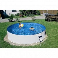 Каркасный круглый бассейн Suммer Fun диаметр 4.5м глубина 1.5м 4501010172KB