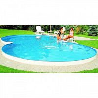Каркасный бассейн 855х500х120 см Summer Fun в форме восьмерки