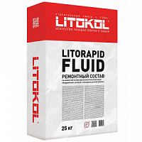 Анкерный состав LITORAPID FLUID 25 кг, серый