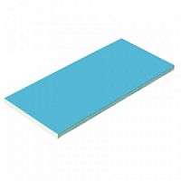 Плитка керамическая голубая AquaViva 240х115х9мм1