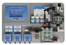 Автоматическая станция OSF Waterfriend Exclusiv MRD-3 NG (Cl, pH, Rx) (3 насоса)