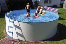 Каркасный круглый бассейн Suммer Fun диаметр 6м глубина 1.2м 4501010127KB